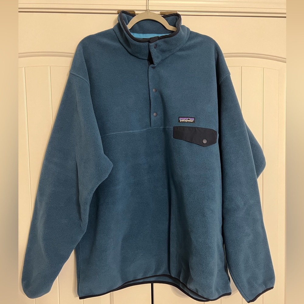 Men’s Patagonia Synchilla Snap-T Fleece pullover XXL